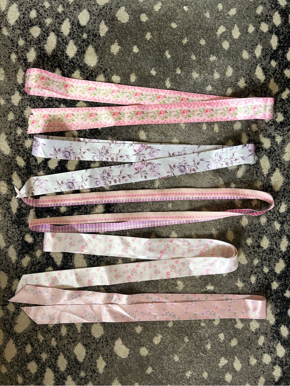 Set Of Loveshackfancy Ribbons Floral Vintage